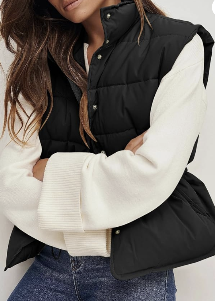 La Vie d'Amsterdam | Liora™ | Gevoerde gilet