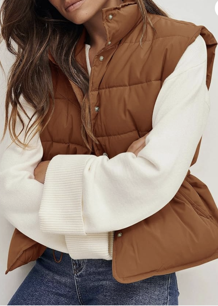 La Vie d'Amsterdam | Liora™ | Gevoerde gilet