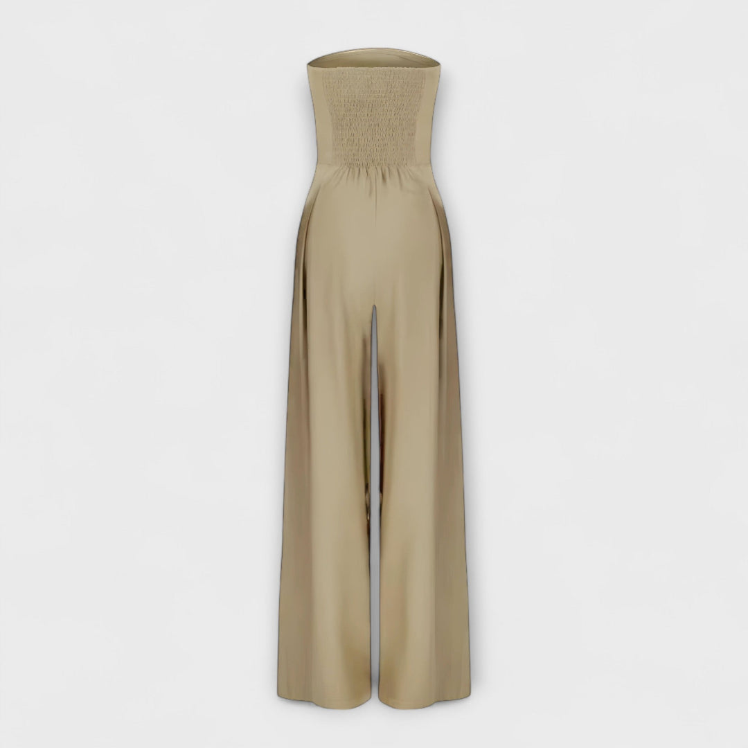 La Vie d'Amsterdam | Elegante Strapless Jumpsuit