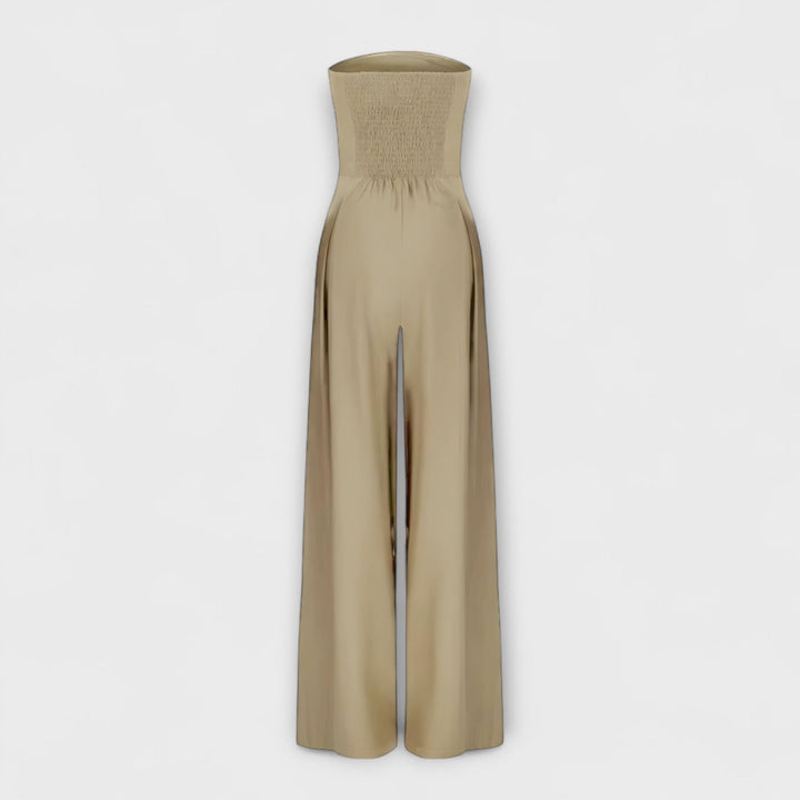 La Vie d'Amsterdam | Elegante Strapless Jumpsuit