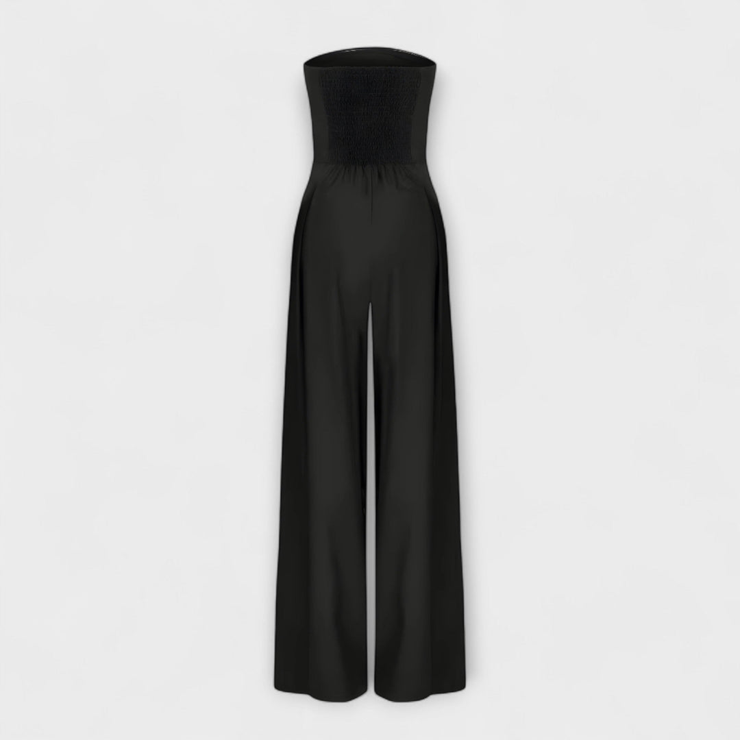 La Vie d'Amsterdam | Elegante Strapless Jumpsuit