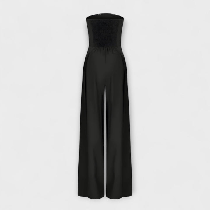 La Vie d'Amsterdam | Elegante Strapless Jumpsuit