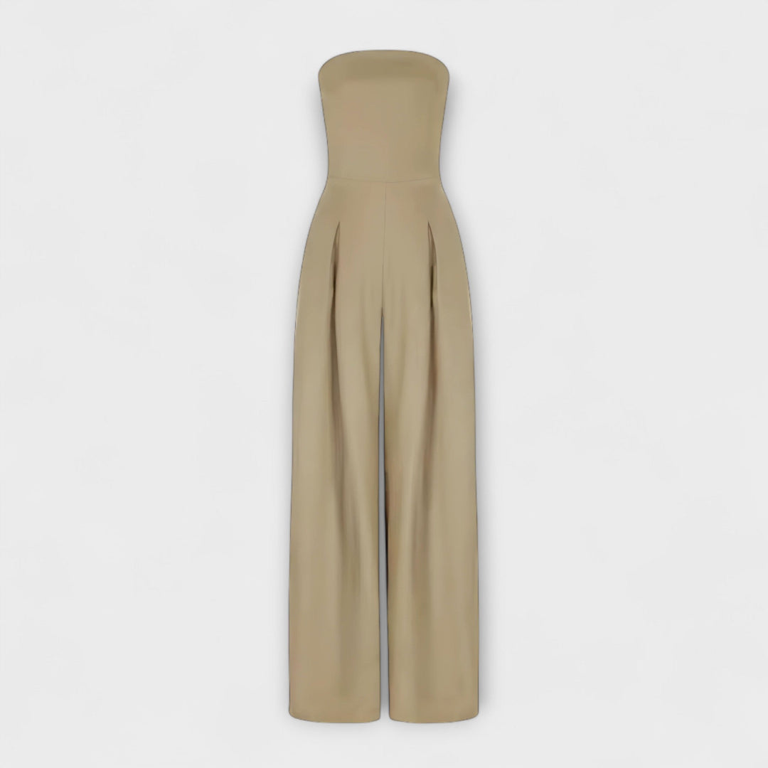 La Vie d'Amsterdam | Elegante Strapless Jumpsuit