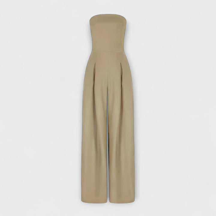 La Vie d'Amsterdam | Elegante Strapless Jumpsuit