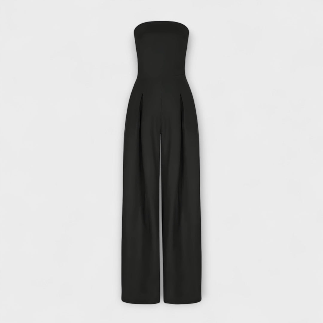 La Vie d'Amsterdam | Elegante Strapless Jumpsuit