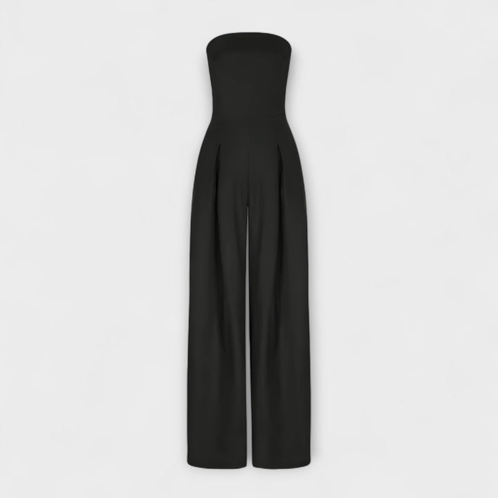 La Vie d'Amsterdam | Elegante Strapless Jumpsuit