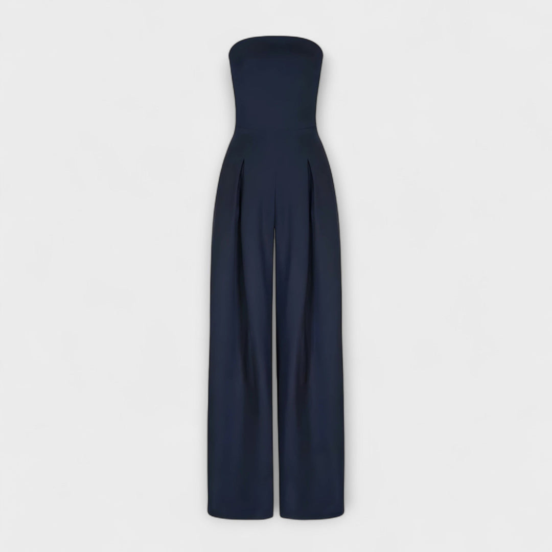 La Vie d'Amsterdam | Elegante Strapless Jumpsuit