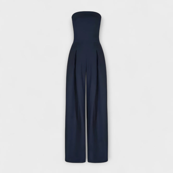 La Vie d'Amsterdam | Elegante Strapless Jumpsuit