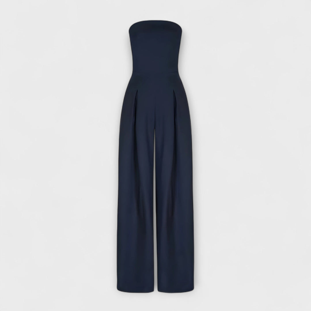 La Vie d'Amsterdam | Elegante Strapless Jumpsuit