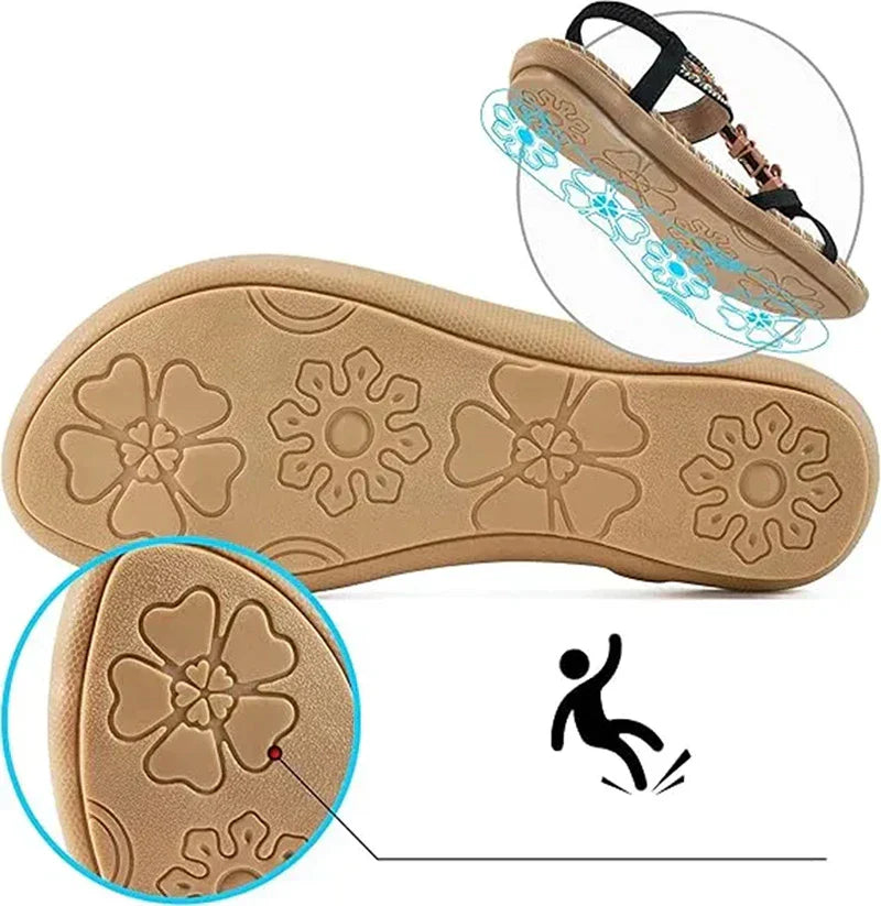 La Vie d'Amsterdam | Orthopedia Comfort+ Sandalen