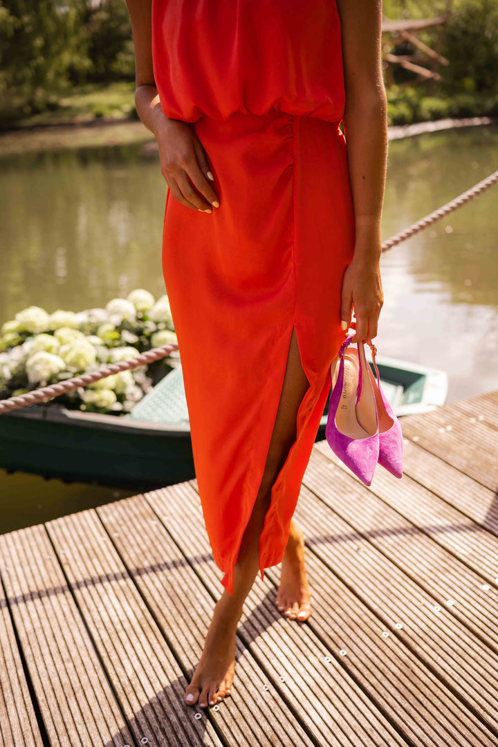 La Vie d'Amsterdam | Elegante Zomerse Jurk