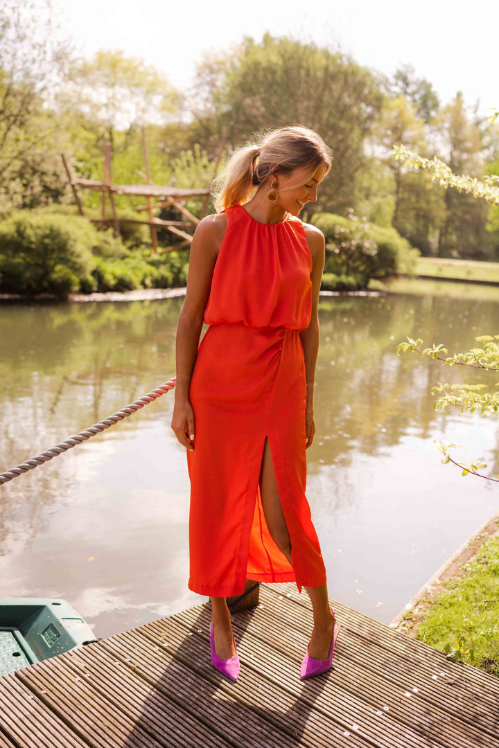 La Vie d'Amsterdam | Elegante Zomerse Jurk