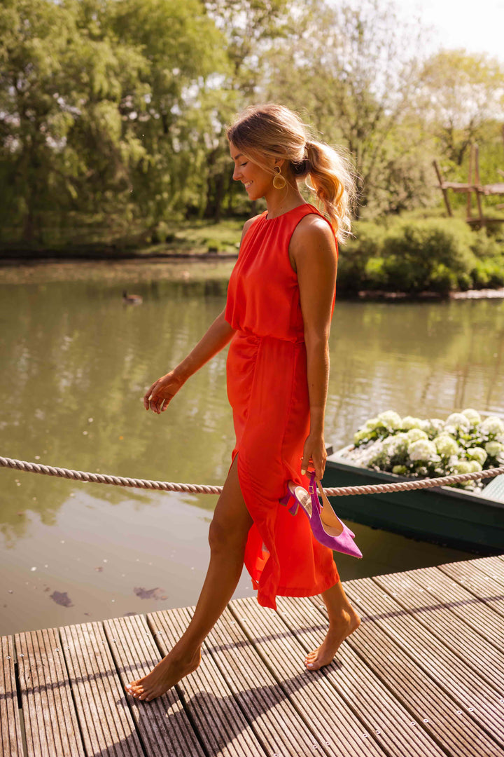 La Vie d'Amsterdam | Elegante Zomerse Jurk