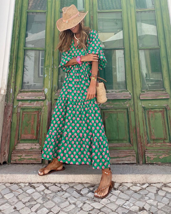 La Vie d'Amsterdam | De Amélie™ | Elegante Boho Jurk