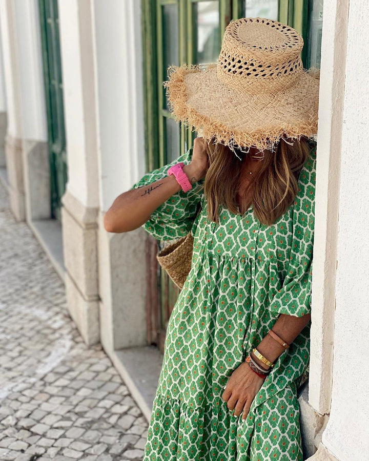 La Vie d'Amsterdam | De Amélie™ | Elegante Boho Jurk