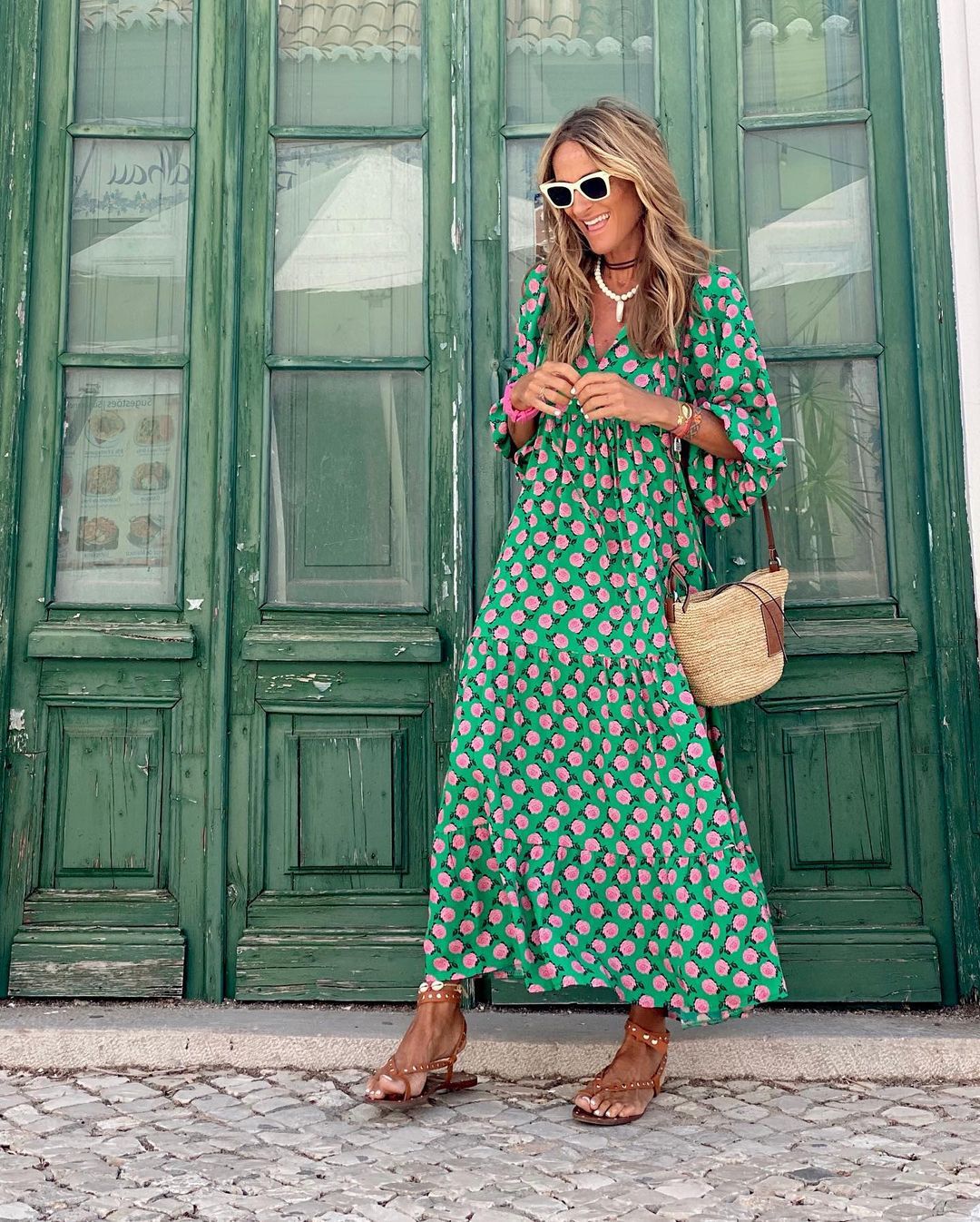 La Vie d'Amsterdam | De Amélie™ | Elegante Boho Jurk