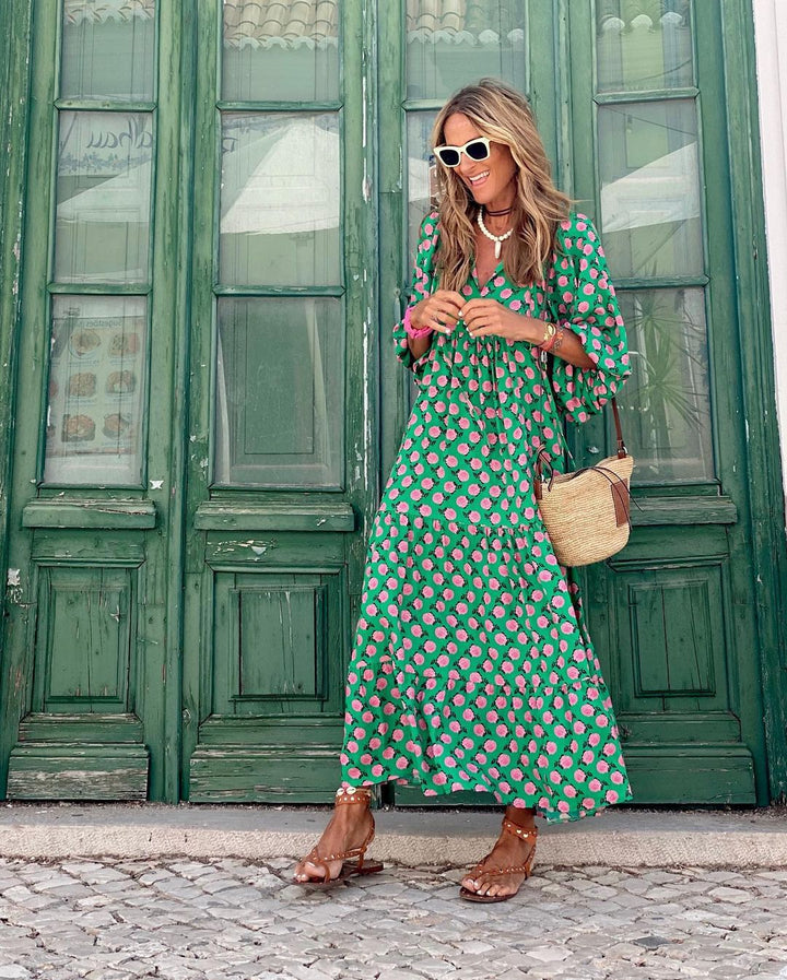 La Vie d'Amsterdam | De Amélie™ | Elegante Boho Jurk
