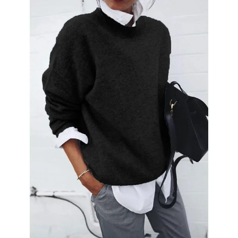 La Vie d'Amsterdam | Celeste | Elegante pullover