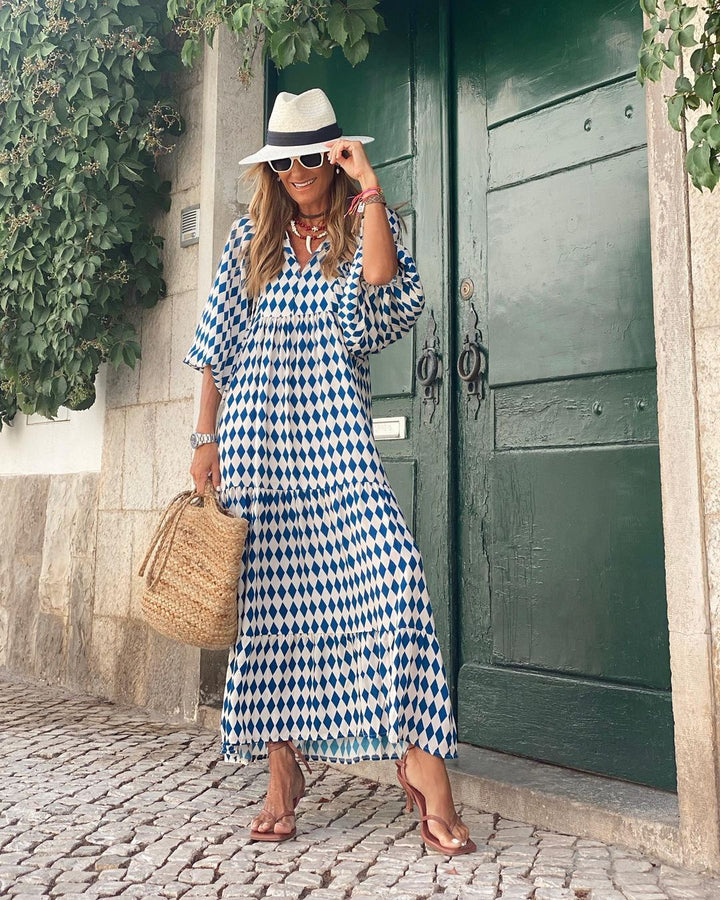 La Vie d'Amsterdam | De Amélie™ | Elegante Boho Jurk