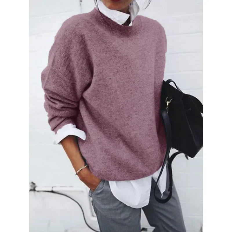 La Vie d'Amsterdam | Celeste | Elegante pullover