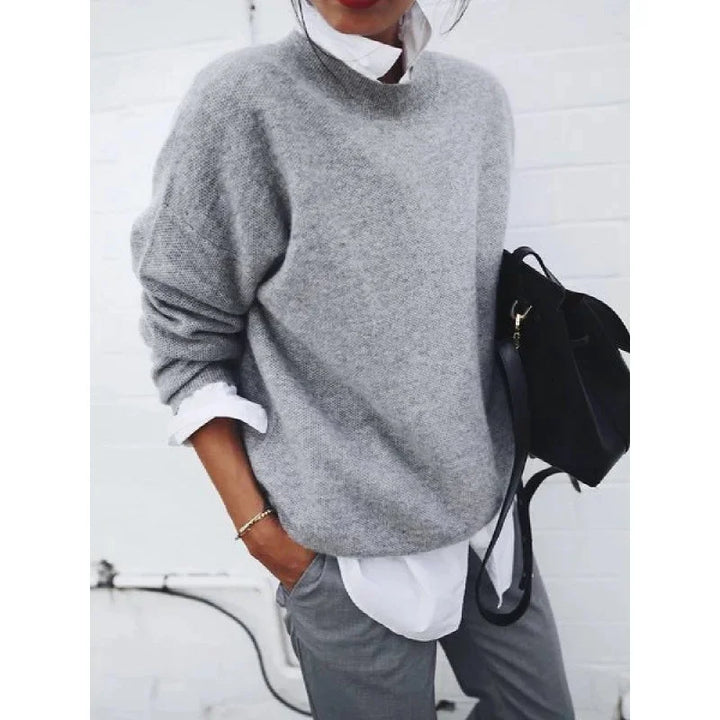 La Vie d'Amsterdam | Celeste | Elegante pullover