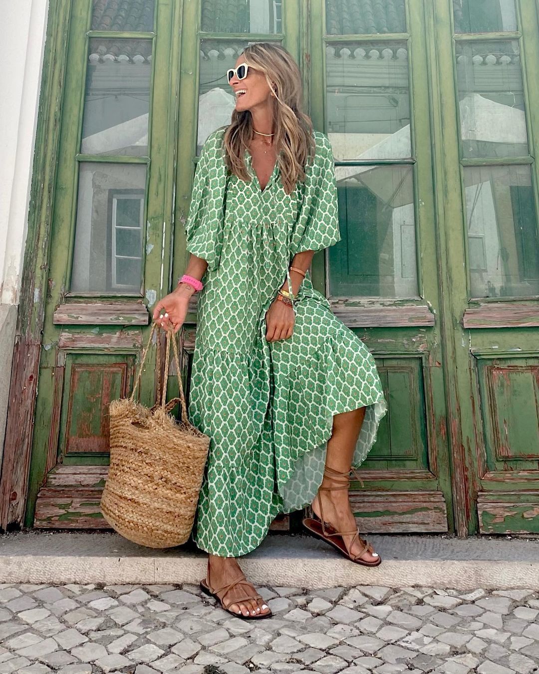 La Vie d'Amsterdam | De Amélie™ | Elegante Boho Jurk