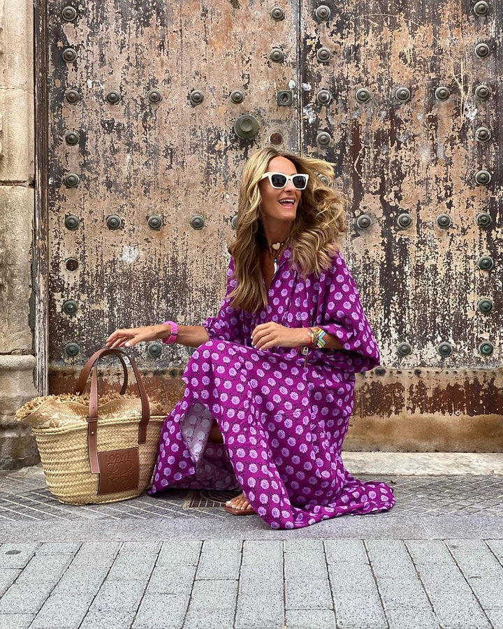 La Vie d'Amsterdam | De Amélie™ | Elegante Boho Jurk
