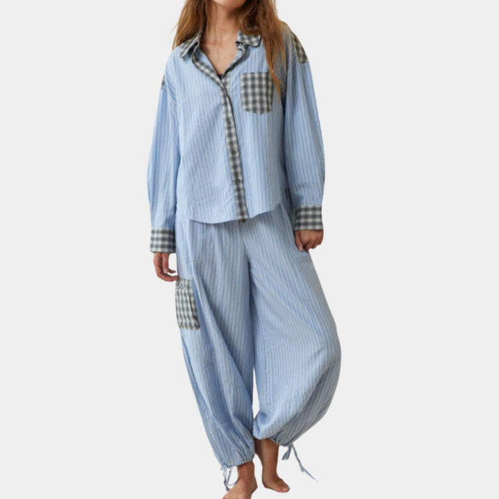 La Vie d'Amsterdam | Sofia | Comfortabele pyjama set
