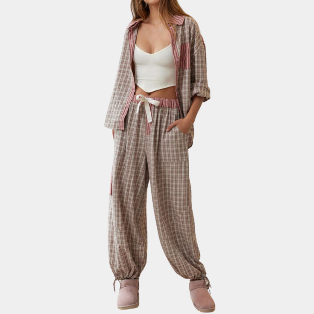 La Vie d'Amsterdam | Sofia | Comfortabele pyjama set