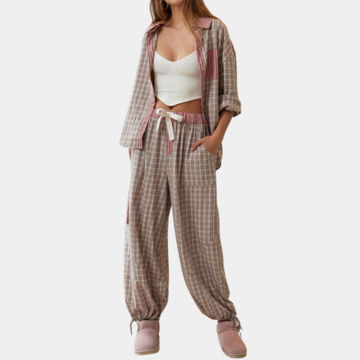 La Vie d'Amsterdam | Sofia | Comfortabele pyjama set