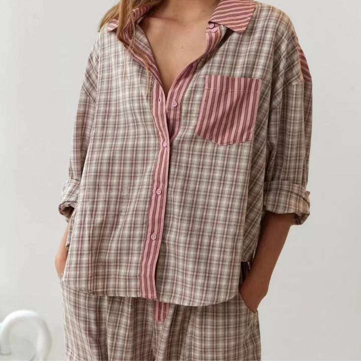 La Vie d'Amsterdam | Sofia | Comfortabele pyjama set