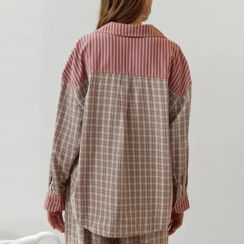 La Vie d'Amsterdam | Sofia | Comfortabele pyjama set