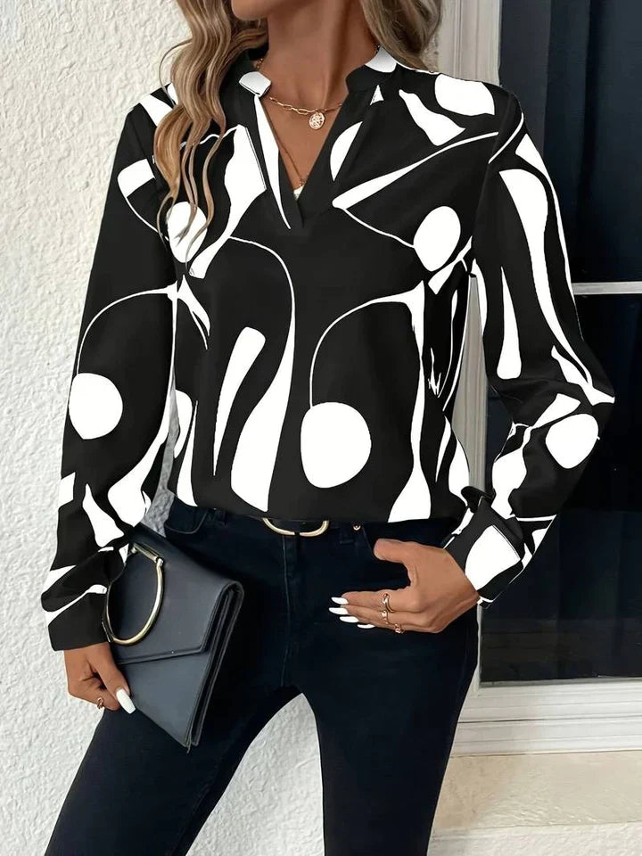 La Vie d'Amsterdam | Modieuze Blouse