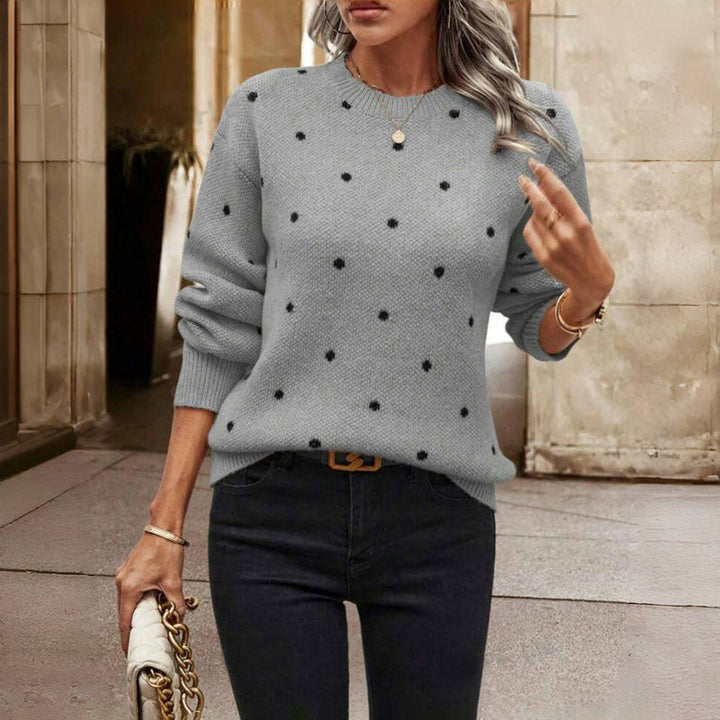 La Vie d'Amsterdam | Esmee | Polkadot trui
