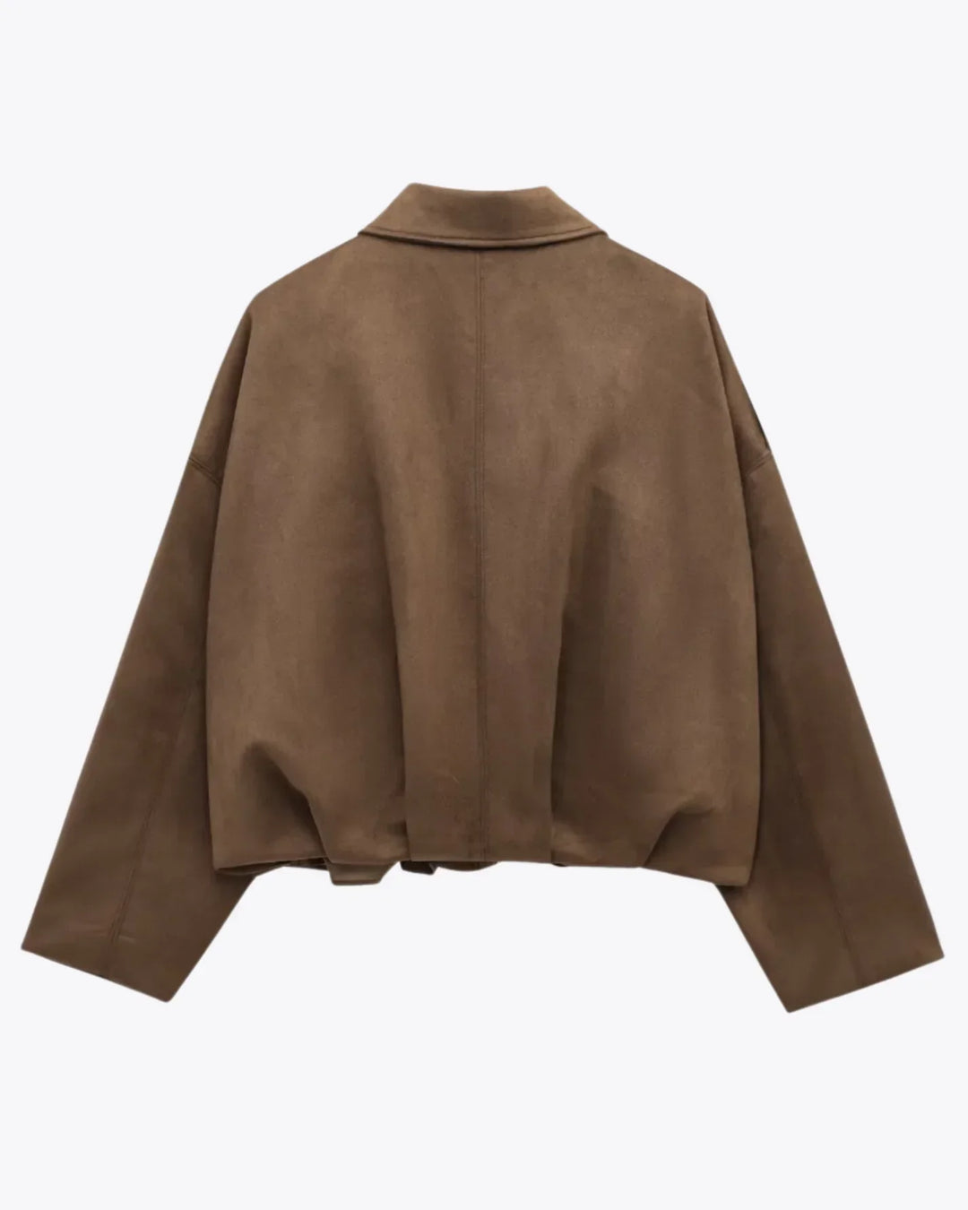 La Vie d'Amsterdam | Fabiane | Oversized  Leren Jas