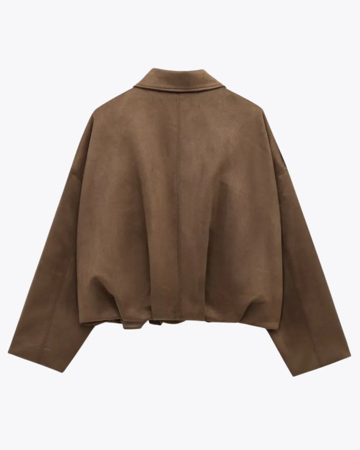 La Vie d'Amsterdam | Fabiane | Oversized  Leren Jas