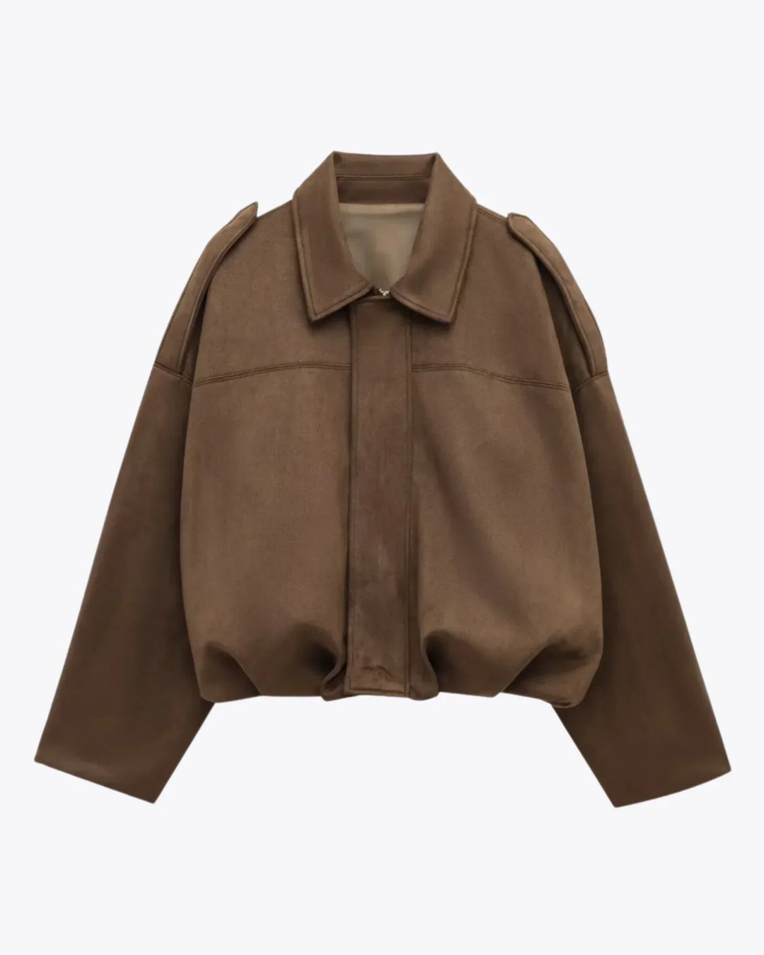 La Vie d'Amsterdam | Fabiane | Oversized  Leren Jas