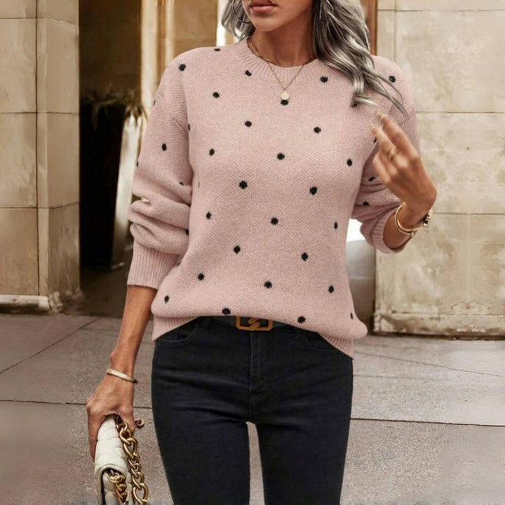 La Vie d'Amsterdam | Esmee | Polkadot trui