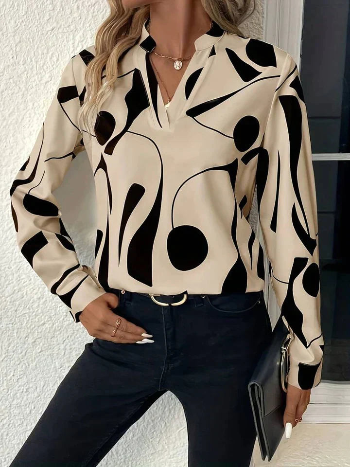 La Vie d'Amsterdam | Modieuze Blouse