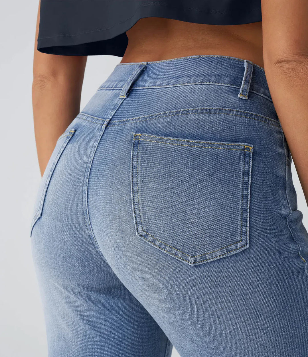 La Vie d'Amsterdam - ComfortFit -Comfortabele broek met hoge taille