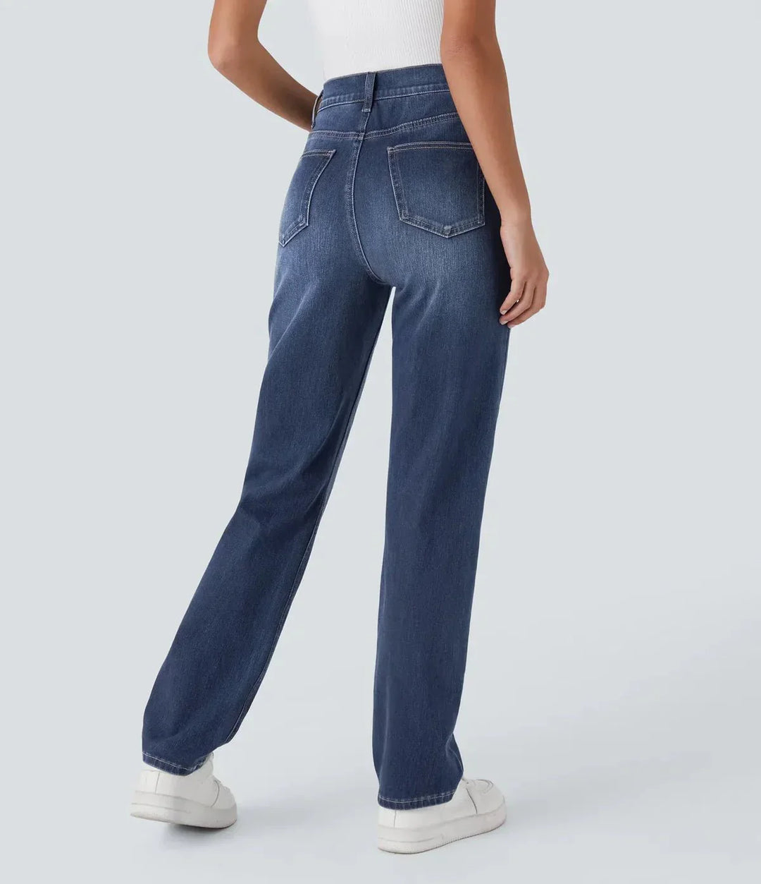 La Vie d'Amsterdam - ComfortFit -Comfortabele broek met hoge taille