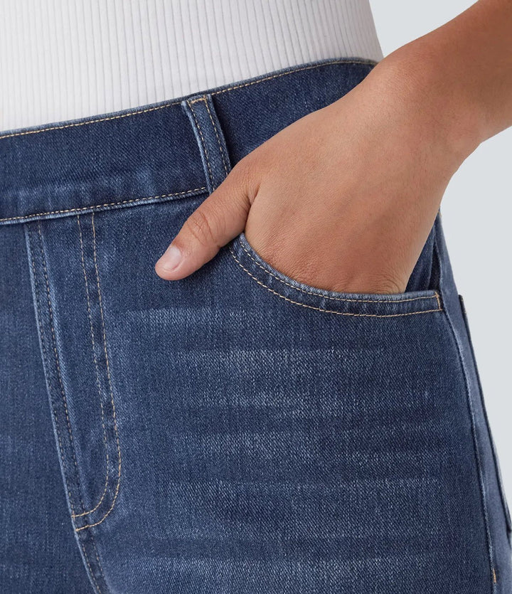La Vie d'Amsterdam - ComfortFit -Comfortabele broek met hoge taille