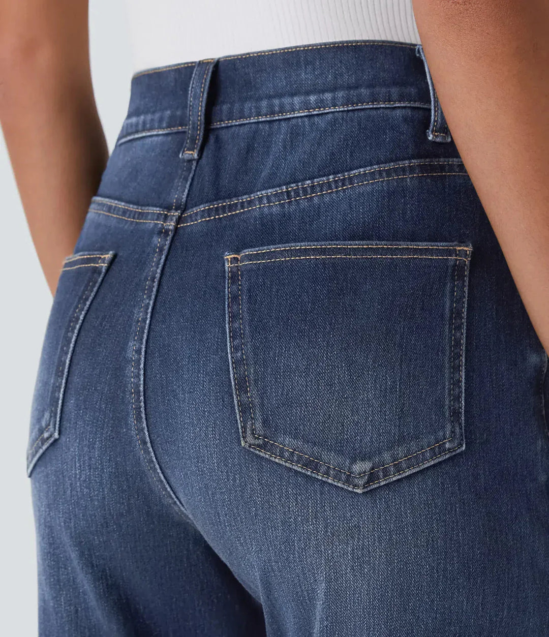 La Vie d'Amsterdam - ComfortFit -Comfortabele broek met hoge taille
