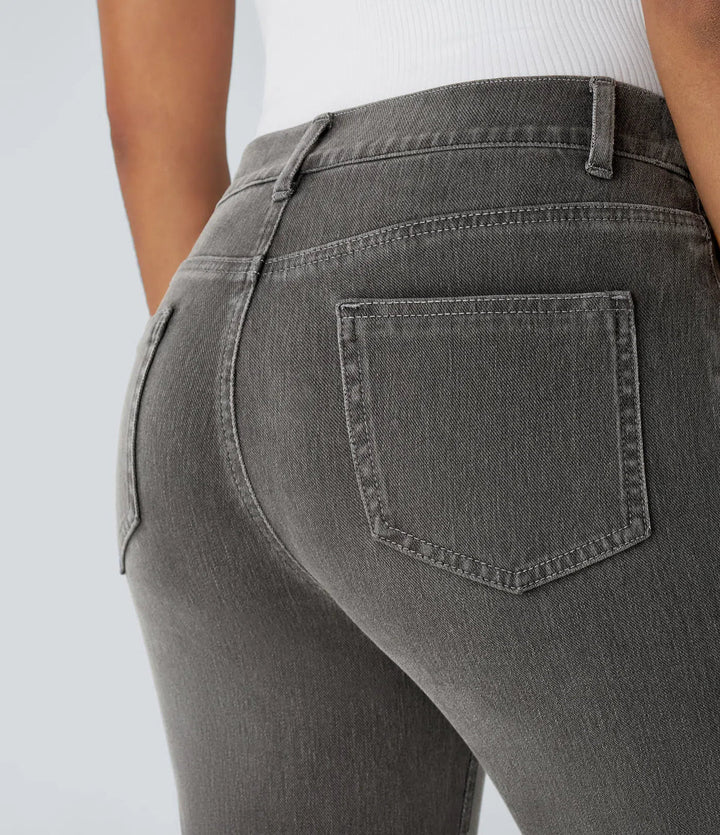 La Vie d'Amsterdam - ComfortFit -Comfortabele broek met hoge taille