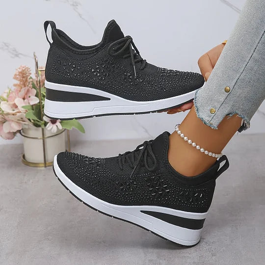 La Vie d'Amsterdam | Tania | Modieuze Orthopedische Sneakers