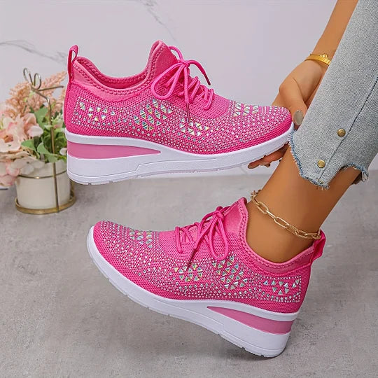 La Vie d'Amsterdam | Tania | Modieuze Orthopedische Sneakers
