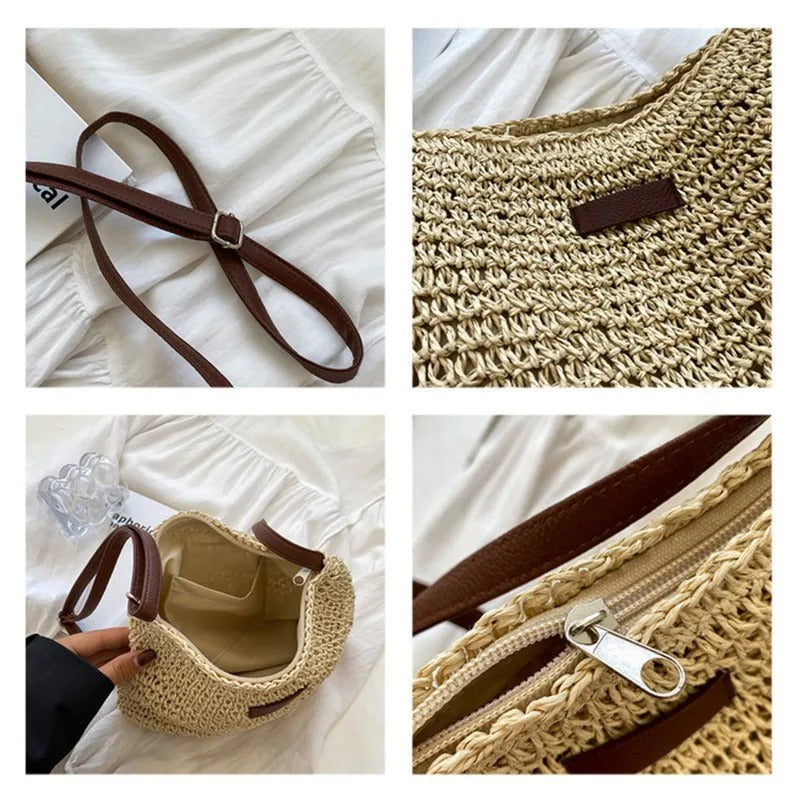 La Vie d'Amsterdam | Isabelle | Elegante lichtgewicht tas