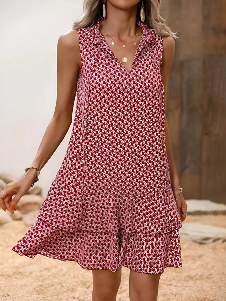 La Vie d'Amsterdam | Daviana™ | Lichte Zomerjurk