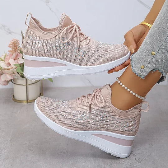 La Vie d'Amsterdam | Tania | Modieuze Orthopedische Sneakers