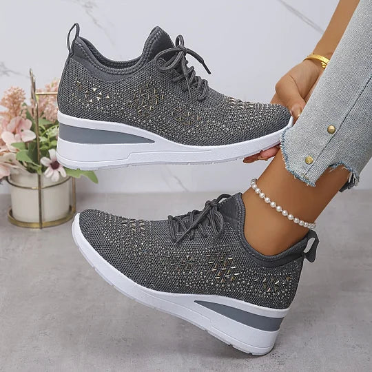 La Vie d'Amsterdam | Tania | Modieuze Orthopedische Sneakers